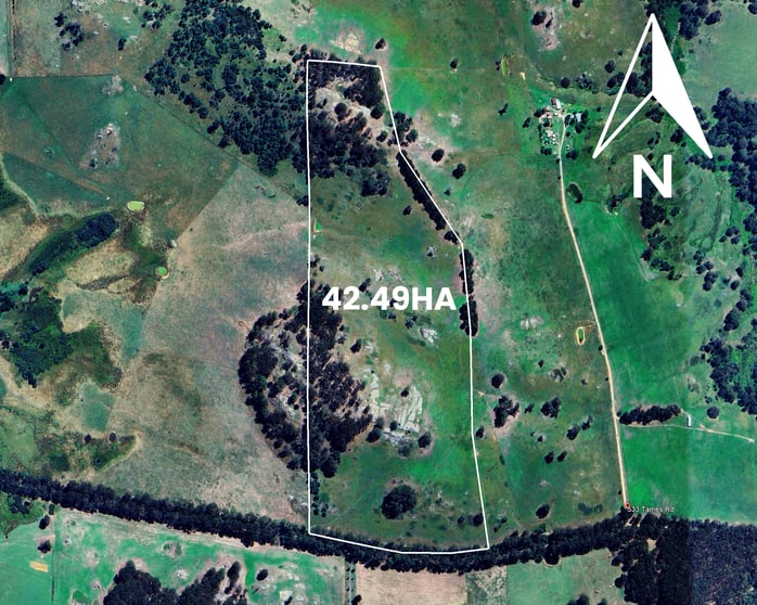 Click to view all images 455 Tames Road Strathbogie VIC 3666 - Image 1