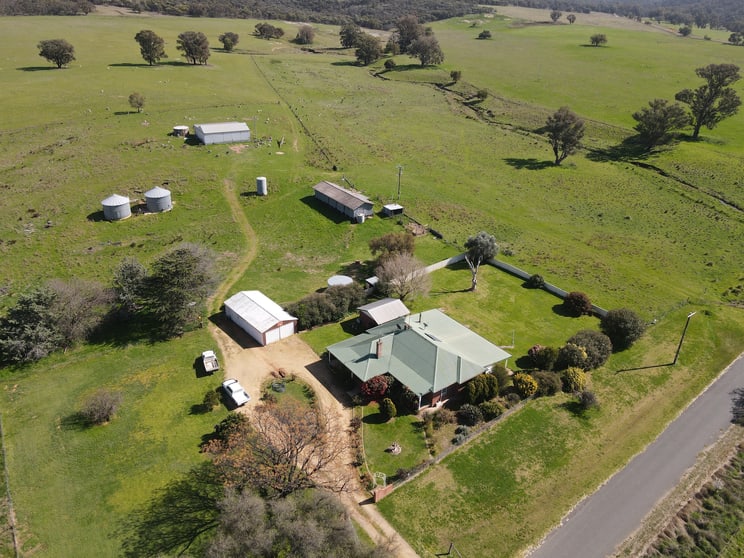 Click to view all images "Glenroy" 165 Bald Hills Road Grenfell NSW 2810 - Image 1