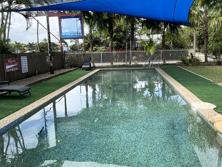 Click to view all images Caravan Park business for sale in Cardwell - Image 1