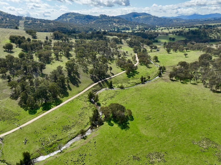 Click to view all images "The Basins Nth" Chilcotts Creek Road Willow Tree NSW 2339 - Image 2