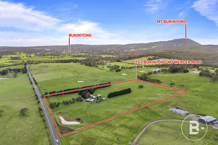 Click to view all images 353 Buninyong-Mount Mercer Road Durham Lead VIC 3352 - Image 1