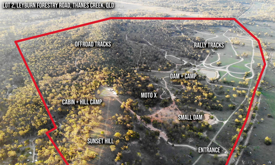Click to view all images Lot 2 Leyburn Forestry Road Thanes Creek QLD 4370 - Image 3