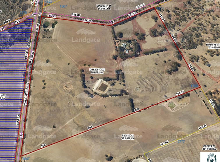 Click to view all images 1569 York-Williams Road Dale WA 6304 - Image 2