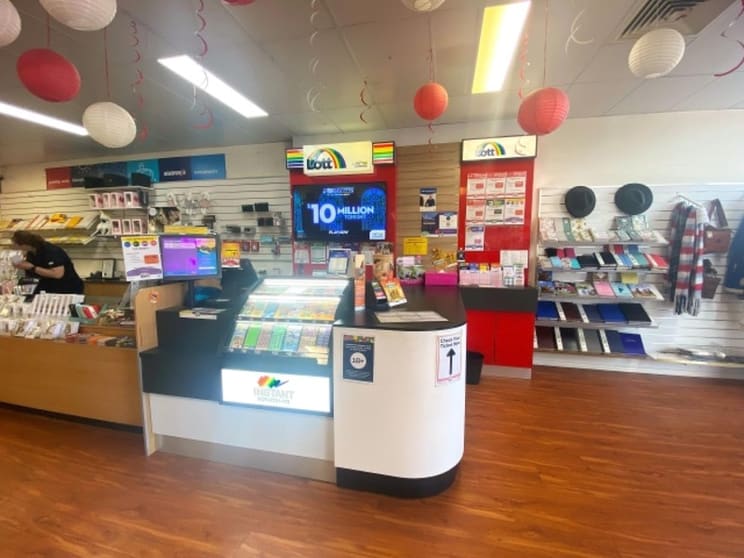 Click to view all images Newsagency business for sale in Thurgoona - Image 1