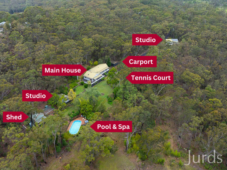 Click to view all images 5385 George Downes Drive Bucketty NSW 2250 - Image 2