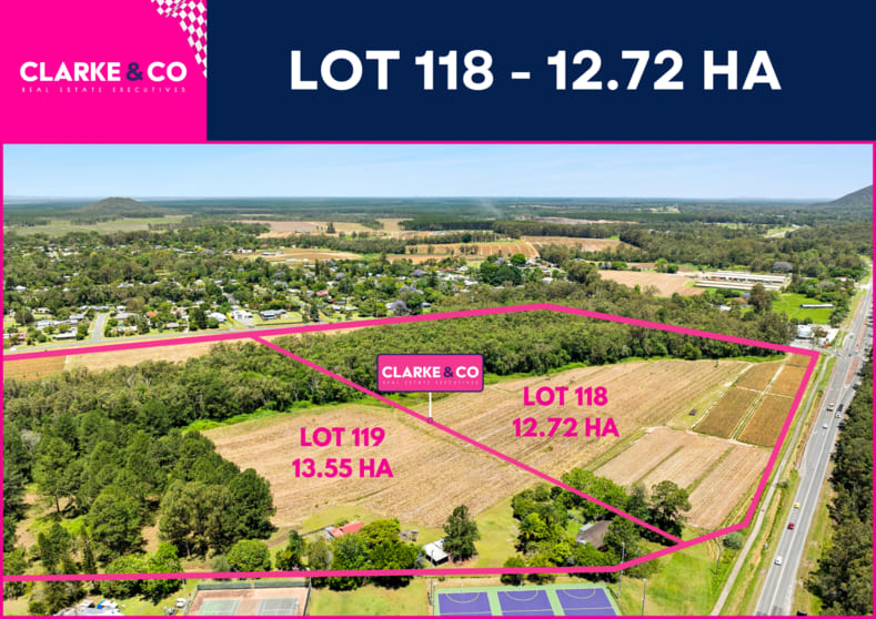 Click to view all images LOT 118, 894 STEVE IRWIN WAY Glass House Mountains QLD 4518 - Image 1