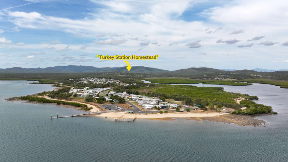 "Turkey Station Homestead & Selection" Turkey Beach Road Rodds Bay QLD 4678 - Image 1