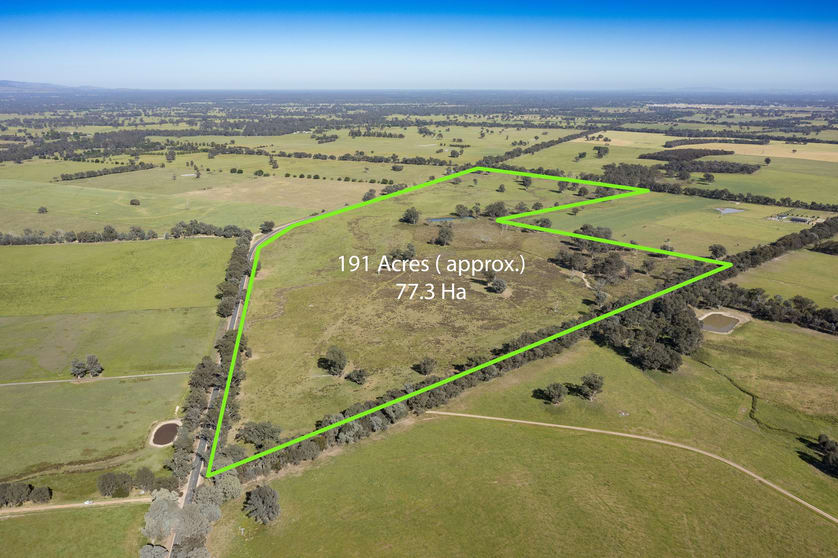 Click to view all images Lots 70A, 71A and 71 Kilfeera Road Lurg VIC 3673 - Image 1