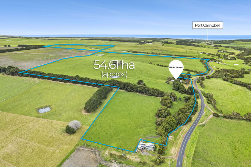 Click to view all images 2369 Cobden - Port Campbell Road Port Campbell VIC 3269 - Image 1