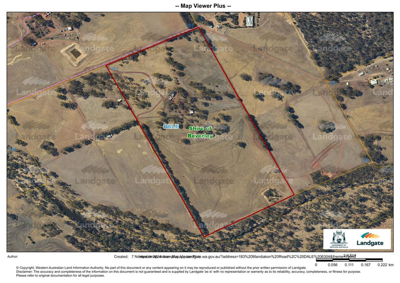 Click to view all images 183 Mandiakon Road Dale WA 6304 - Image 1