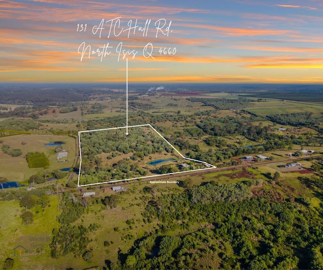 Click to view all images 131 ATC Hall Road North Isis QLD 4660 - Image 1