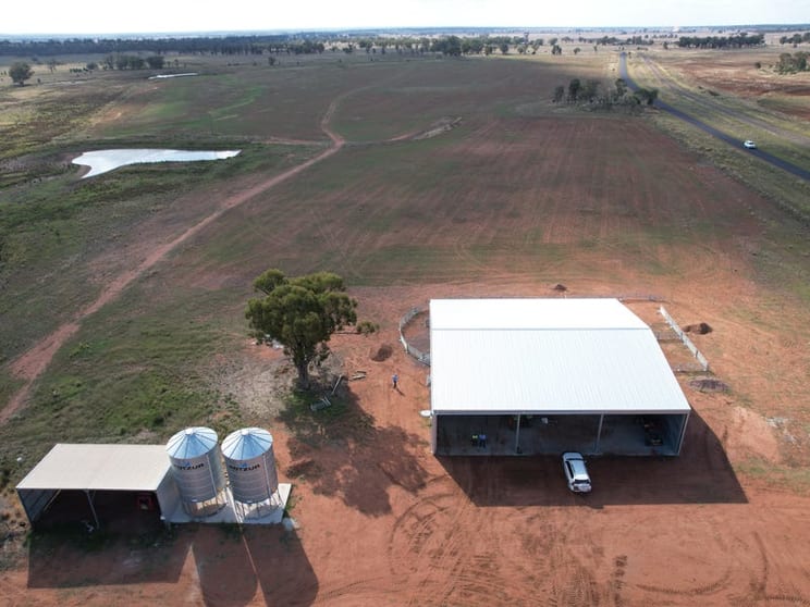 Click to view all images "Sunbury", 9489 The Bogan Way Tullamore NSW 2874 - Image 2