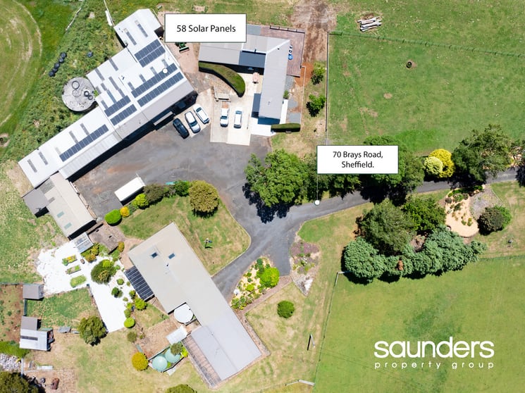 Click to view all images 70 Brays Road Sheffield TAS 7306 - Image 2