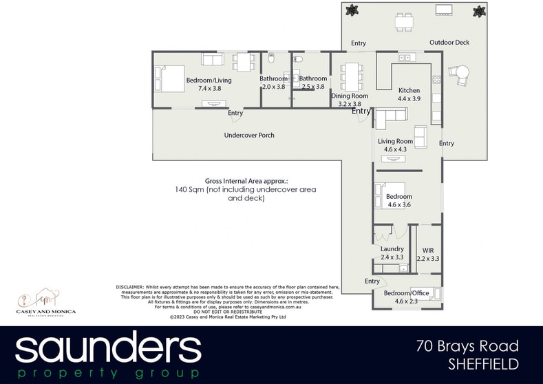 Click to view all images 70 Brays Road Sheffield TAS 7306 - Image 3