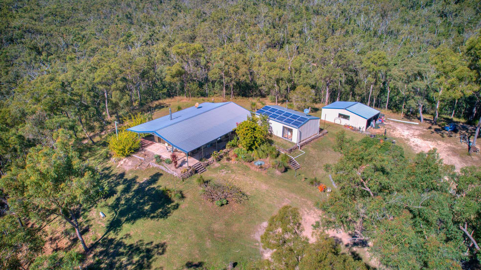 Click to view all images 951 Murphy Road Captain Creek QLD 4677 - Image 1