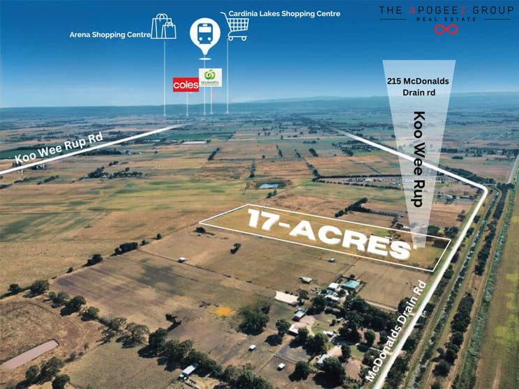 Click to view all images 215 McDonalds Drain Road Koo Wee Rup VIC 3981 - Image 2