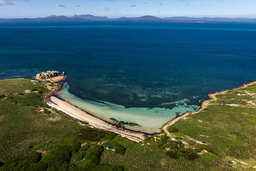 Click to view all images Little Dog Island off Flinders Island Lady Barron TAS 7255 - Image 1