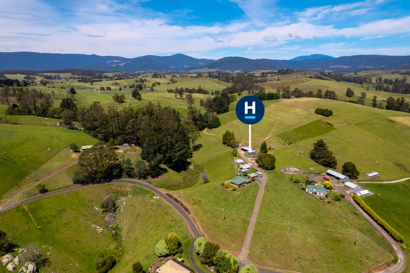 Click to view all images 141 Sledge Track West Scottsdale TAS 7260 - Image 3