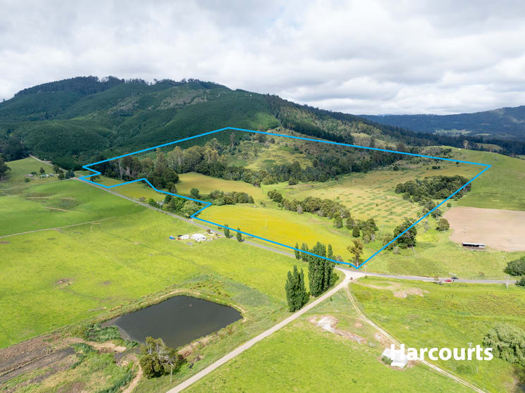 Click to view all images Lot 1 South Springfield Road Springfield TAS 7260 - Image 2