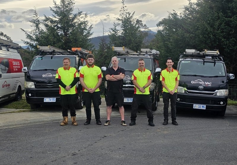 Click to view all images Cleaning Services business for sale in Hobart - Image 2