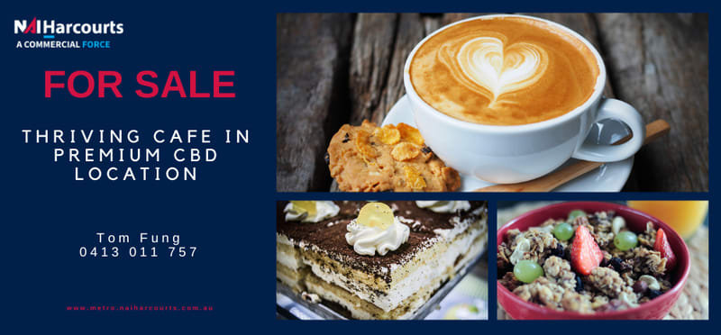 Cafe & Coffee Shop  business for sale in Perth - Image 1