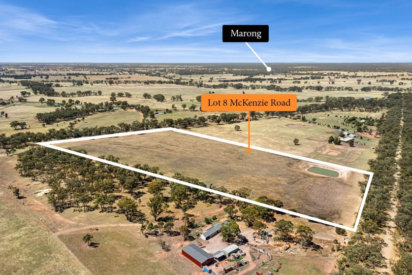 Click to view all images Lot 8 McKenzie Road Marong VIC 3515 - Image 1