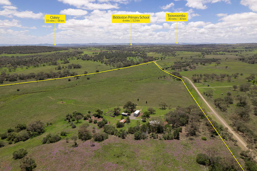 Click to view all images 'Euroa' - 528 Biddeston Linthorpe Road Linthorpe QLD 4356 - Image 2