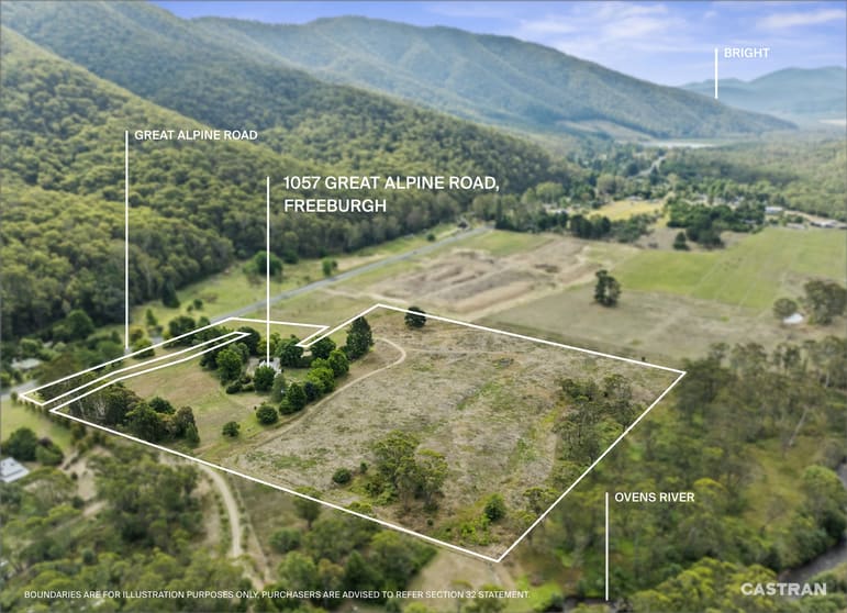 Click to view all images 1057 Great Alpine Road Freeburgh VIC 3741 - Image 2