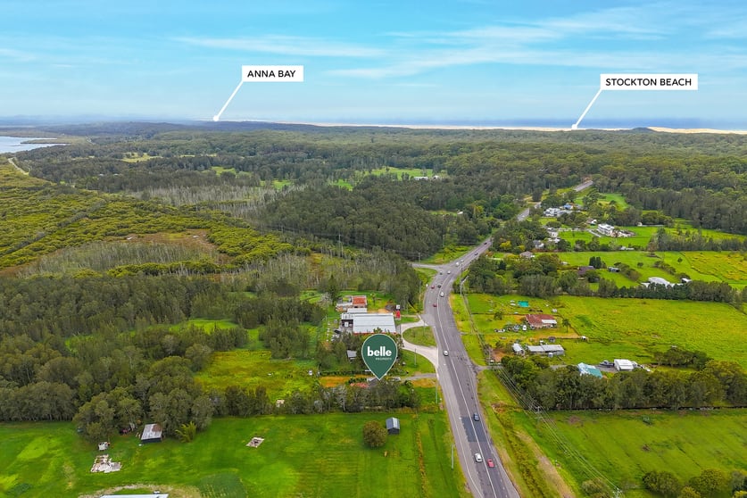 Click to view all images 2885 Nelson Bay Road Salt Ash NSW 2318 - Image 1