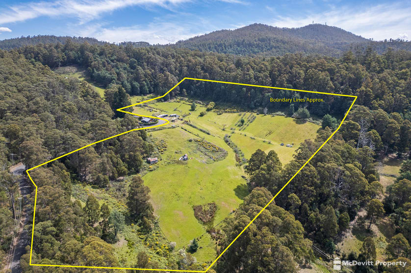 Click to view all images LOT 1/380 Pelverata Rd Kaoota TAS 7150 - Image 2