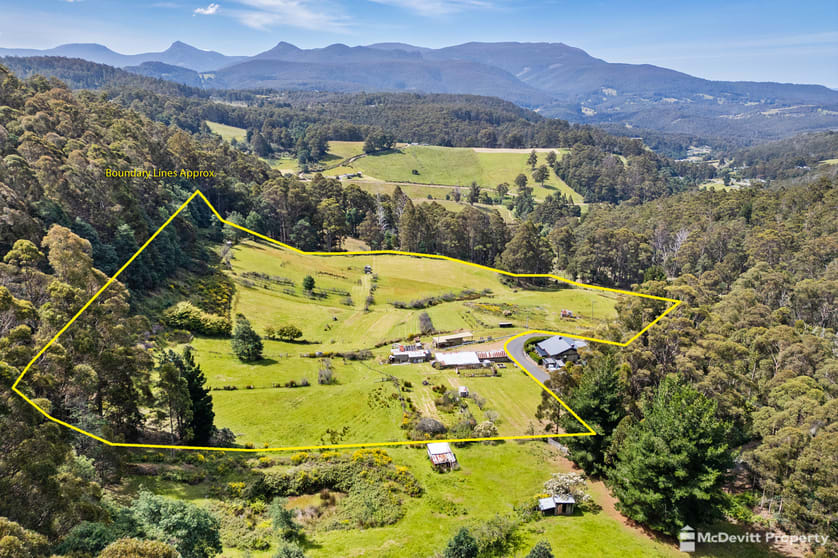Click to view all images LOT 1/380 Pelverata Rd Kaoota TAS 7150 - Image 1