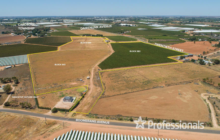 Click to view all images Lot 2 Twentieth Street Cardross VIC 3496 - Image 1