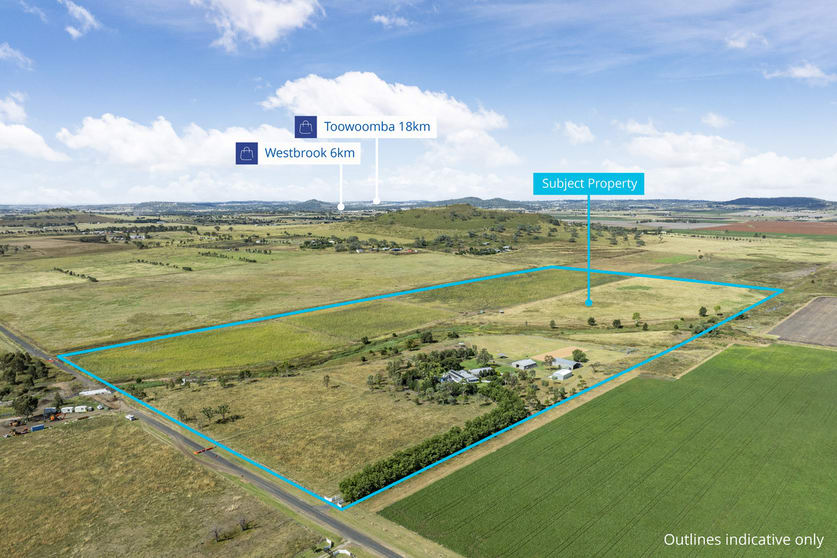 Click to view all images 239 Westbrook Wyreema Road Westbrook QLD 4350 - Image 1