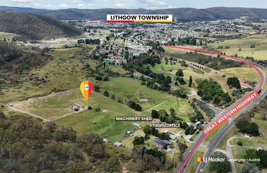 Click to view all images 214 Great Western Highway Bowenfels NSW 2790 - Image 2