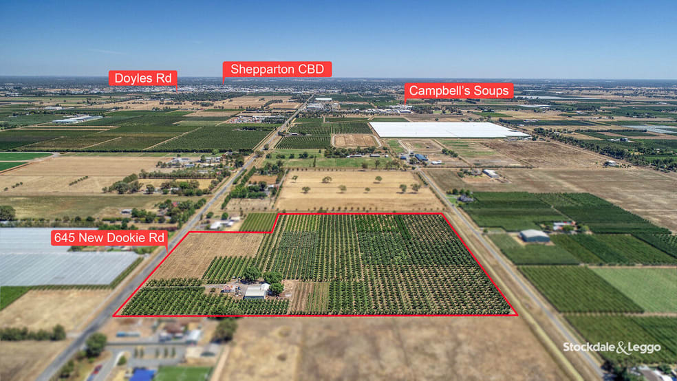 Click to view all images 645 New Dookie Road Lemnos VIC 3631 - Image 2