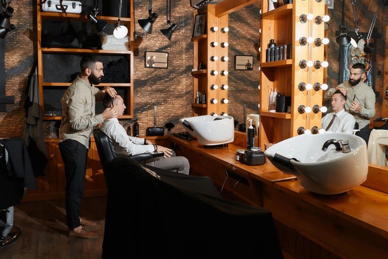 Click to view all images Hairdresser business for sale in Melbourne Region VIC - Image 1