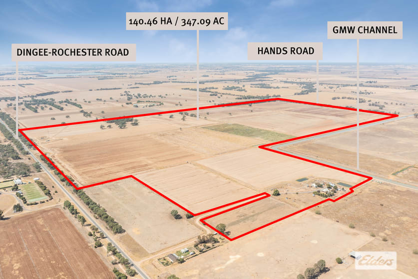 Click to view all images 4097 Dingee-Rochester Road Dingee VIC 3571 - Image 2