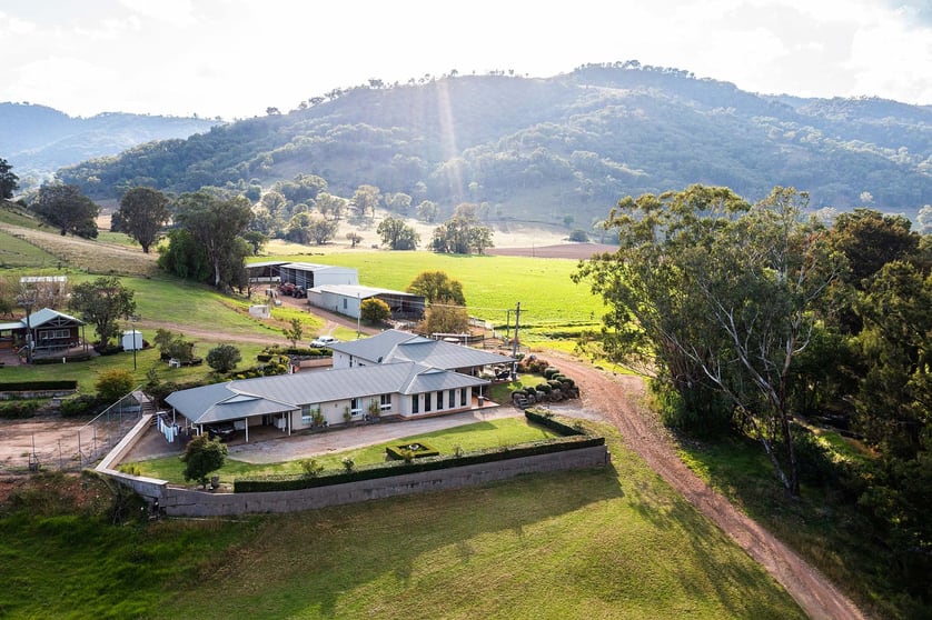 Click to view all images 1751 Ogunbil Road Dungowan NSW 2340 - Image 1