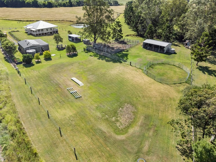 Click to view all images 2665 Boonah Rathdowney Road Maroon QLD 4310 - Image 1