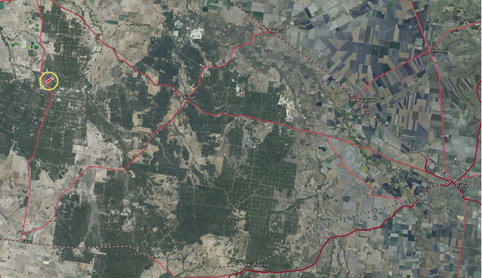 Click to view all images Lot 4 Chinchilla - Tara Road Wieambilla QLD 4413 - Image 2