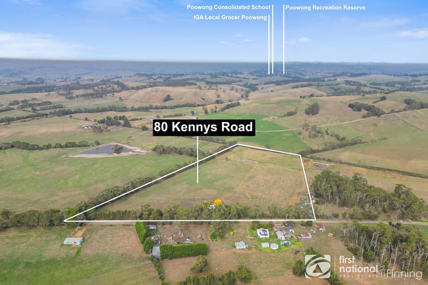 80 Kennys Road Nyora VIC 3987 - Image 1