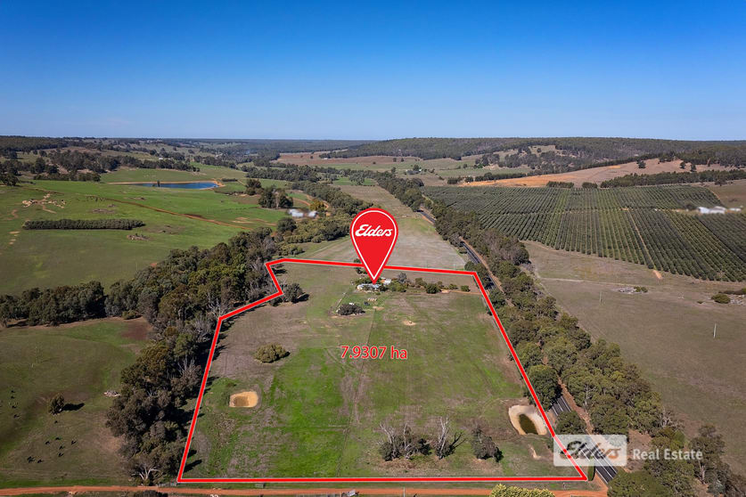Click to view all images 3051 Donnybrook-Boyup Brook Road Mumballup WA 6225 - Image 1