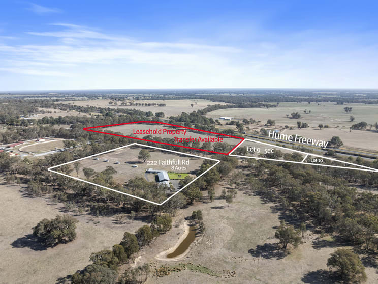 Click to view all images 222 Faithfull Road Longwood East VIC 3666 - Image 3