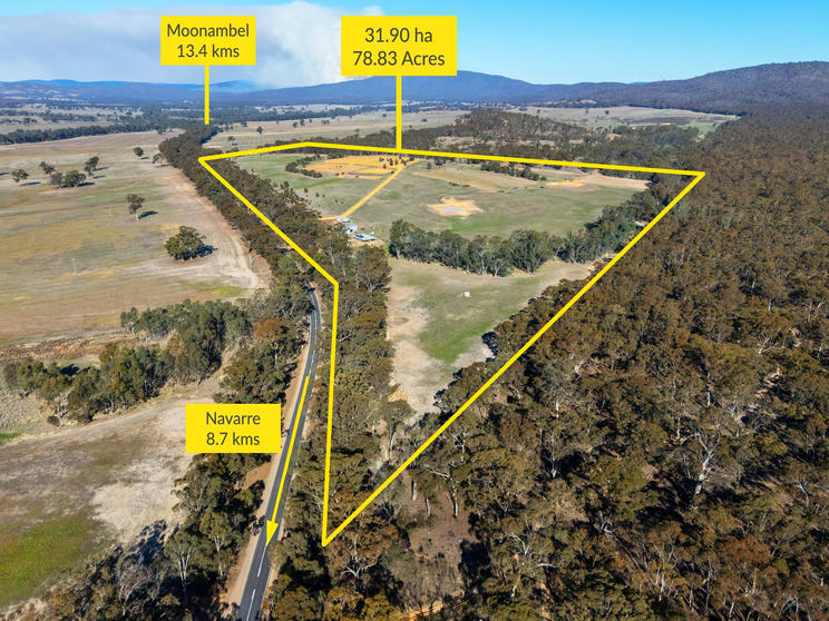 Click to view all images 4480 Stawell - Avoca Road Frenchmans VIC 3384 - Image 1