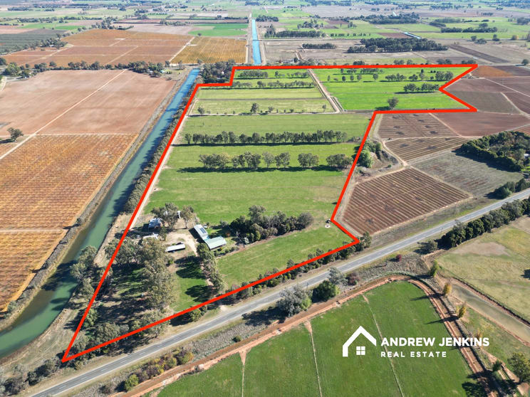 Click to view all images 6235 Benalla-Tocumwal Rd Yarroweyah VIC 3644 - Image 1
