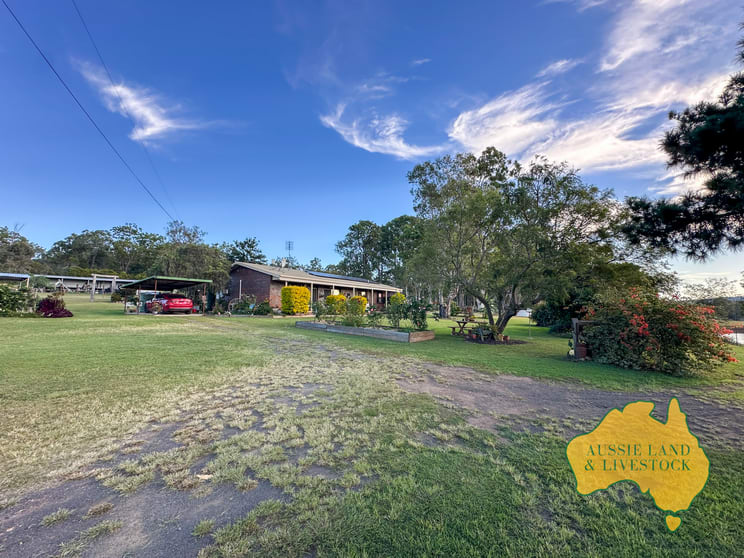 Click to view all images 1306 KINGAROY BARKERS CREEK ROAD Booie QLD 4610 - Image 2