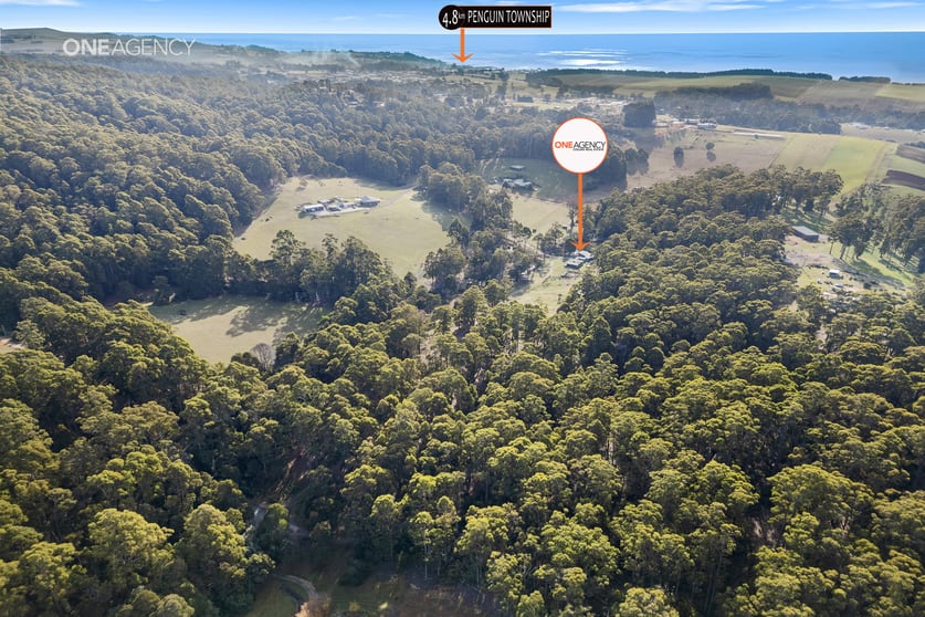 Click to view all images 159 White Hills Road Penguin TAS 7316 - Image 1