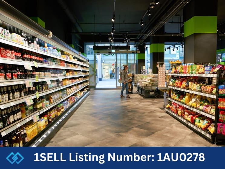 Click to view all images Supermarket business for sale in Newcastle - Image 1