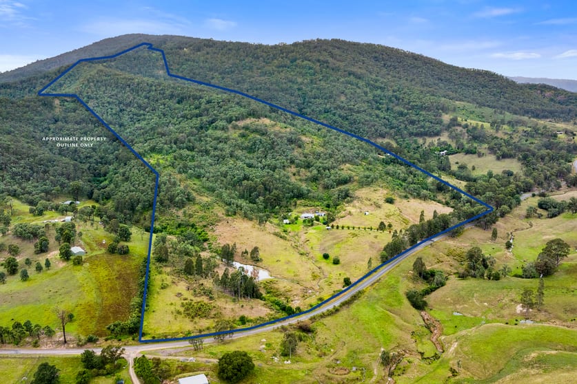 Click to view all images 1880 Glendonbrook Road Gresford NSW 2311 - Image 1