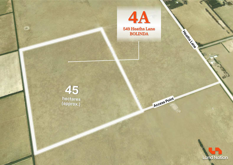 Click to view all images 4A/549 Heaths Lane Bolinda VIC 3432 - Image 1